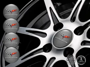 Chevrolet  Ruota Emblema Stile Upgrade Cupola Resina